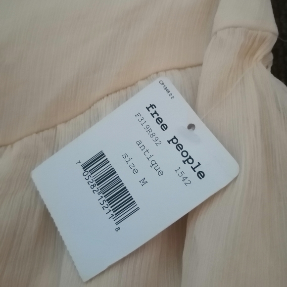 Free People Lace Therapy Crochet Midi Skirt NWT - Picture 4 of 12